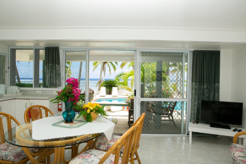 Sunhaven Beach Bungalows (Adults Only) راروتونغا الغرفة الصورة
