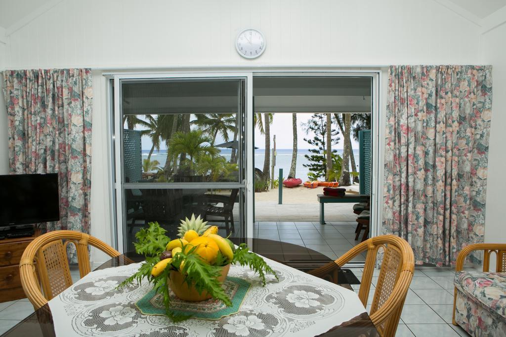 Sunhaven Beach Bungalows (Adults Only) راروتونغا الغرفة الصورة