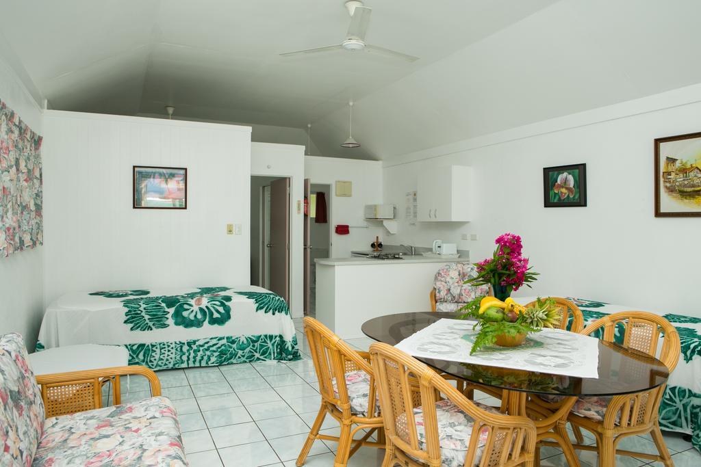 Sunhaven Beach Bungalows (Adults Only) راروتونغا الغرفة الصورة