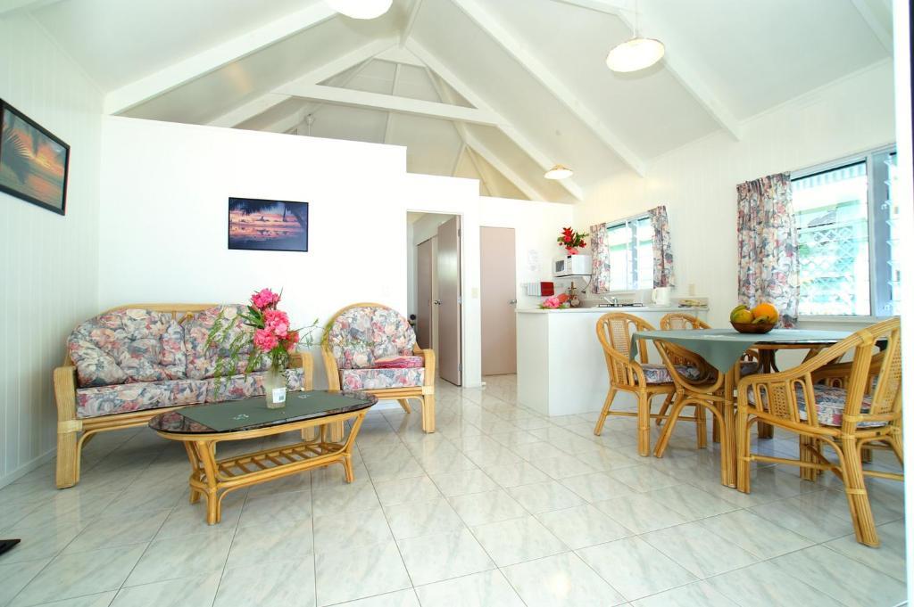 Sunhaven Beach Bungalows (Adults Only) راروتونغا المظهر الخارجي الصورة