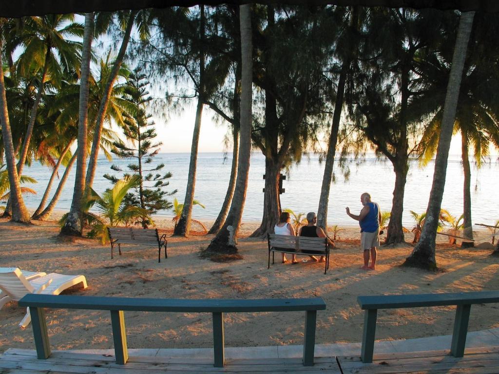 Sunhaven Beach Bungalows (Adults Only) راروتونغا الغرفة الصورة