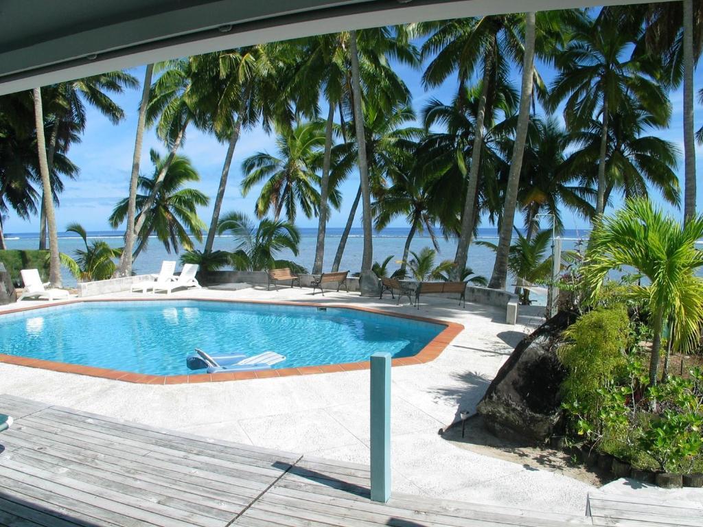 Sunhaven Beach Bungalows (Adults Only) راروتونغا الغرفة الصورة