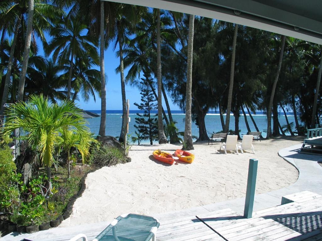 Sunhaven Beach Bungalows (Adults Only) راروتونغا الغرفة الصورة