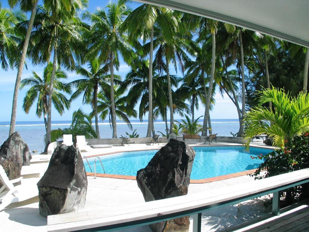 Sunhaven Beach Bungalows (Adults Only) راروتونغا الغرفة الصورة