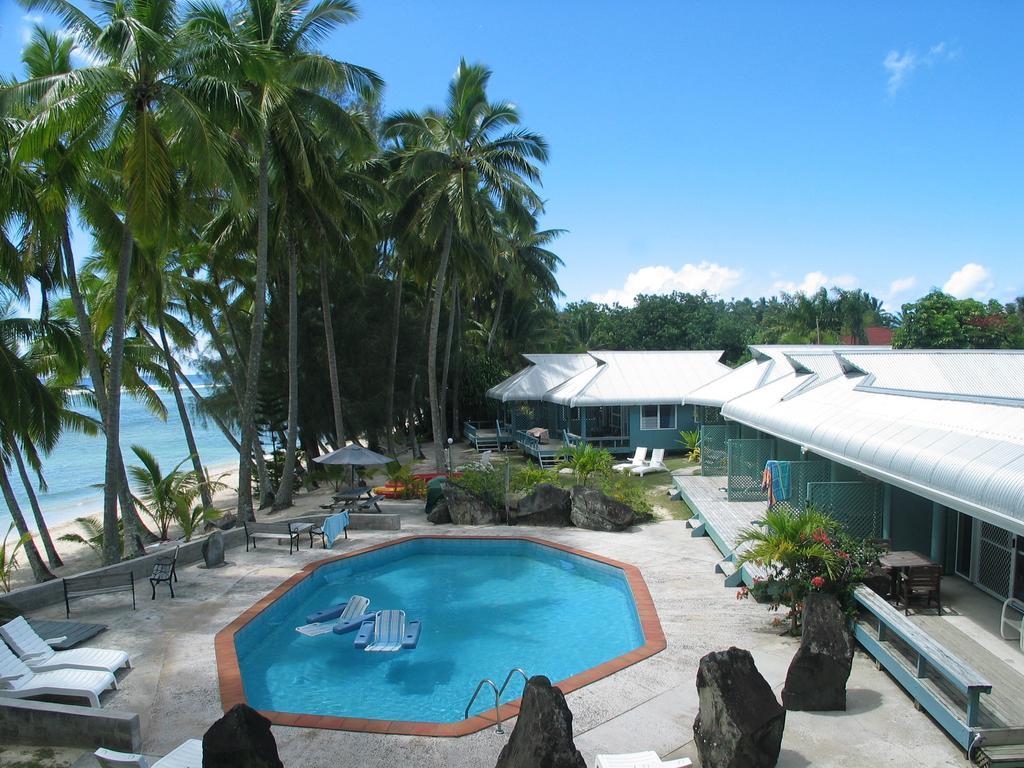 Sunhaven Beach Bungalows (Adults Only) راروتونغا المظهر الخارجي الصورة