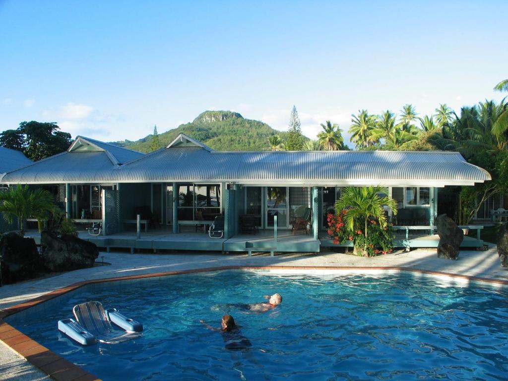 Sunhaven Beach Bungalows (Adults Only) راروتونغا المظهر الخارجي الصورة