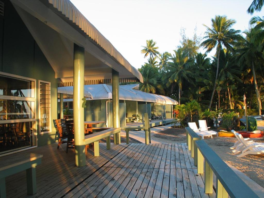 Sunhaven Beach Bungalows (Adults Only) راروتونغا المظهر الخارجي الصورة