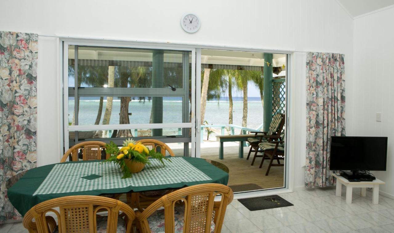 Sunhaven Beach Bungalows (Adults Only) راروتونغا المظهر الخارجي الصورة