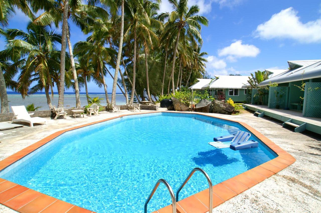 Sunhaven Beach Bungalows (Adults Only) راروتونغا المظهر الخارجي الصورة