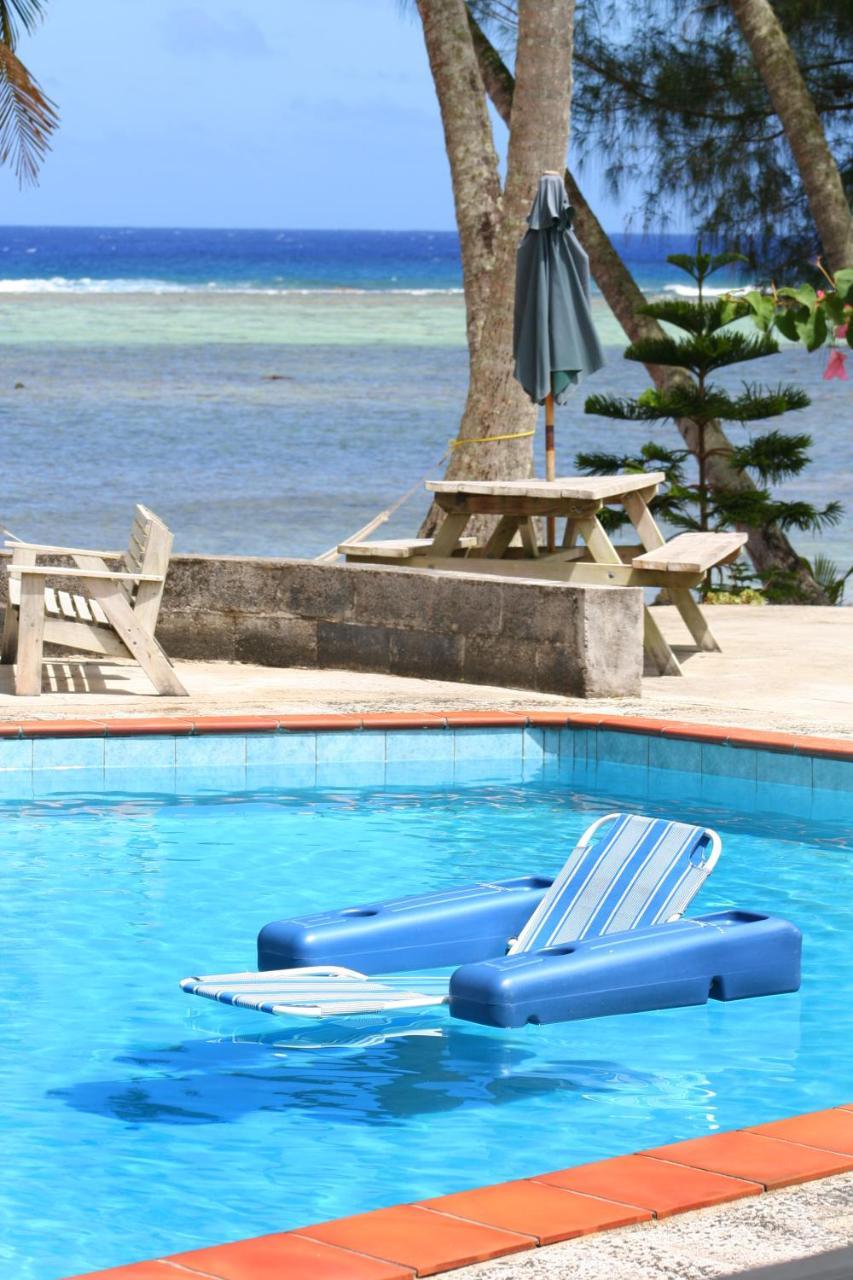 Sunhaven Beach Bungalows (Adults Only) راروتونغا المظهر الخارجي الصورة